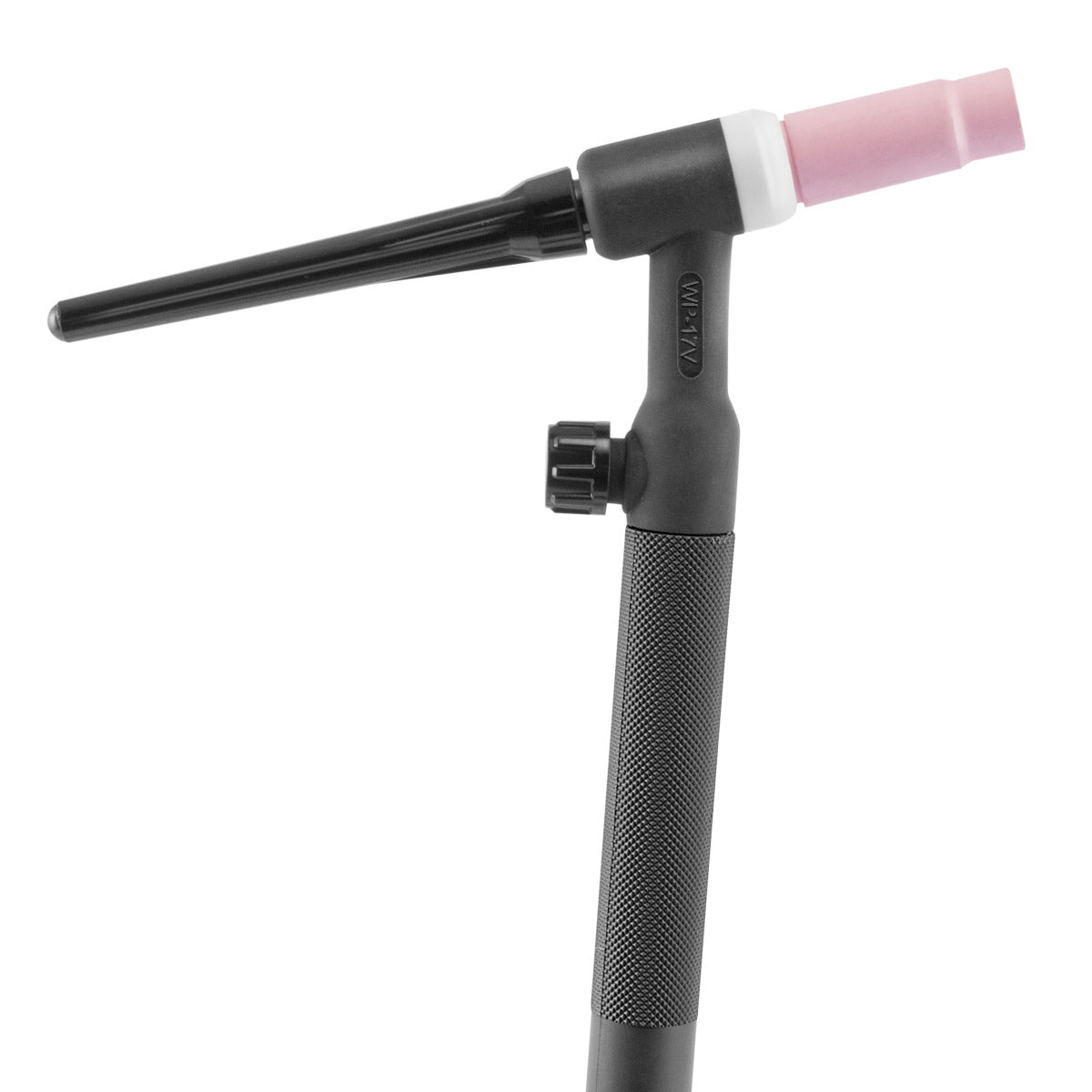 Antorcha / antorcha de soldadura Tig de elevación universal STAHLWERK WP-17V con paquete de manguera de 4 metros y mandril de 9 mm para soldadora TIG / ARC