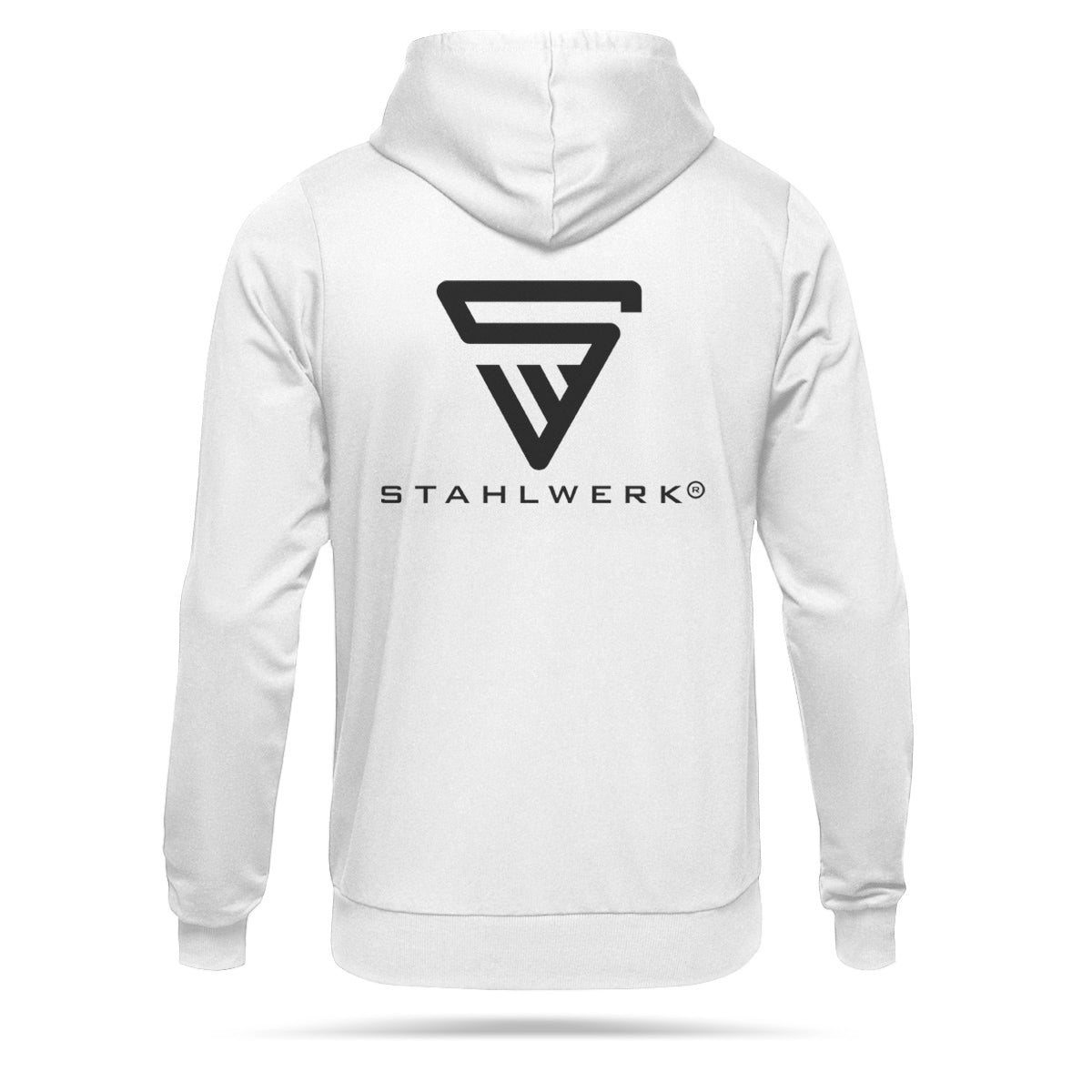 STAHLWERK Hoodie / Hoody White Size L