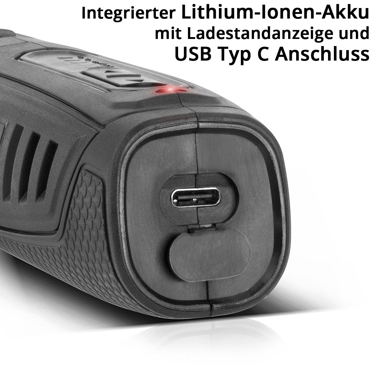 STAHLWERK Akku Mehrzweckschleifer AMF-80 ST 5.000-25.000 U/min 2.000 mAh Multifunktionswerkzeug / Drehwerkzeug / Schleifgerät / Minischleifer mit 53-teiligem Zubehör und USB-Ladekabel