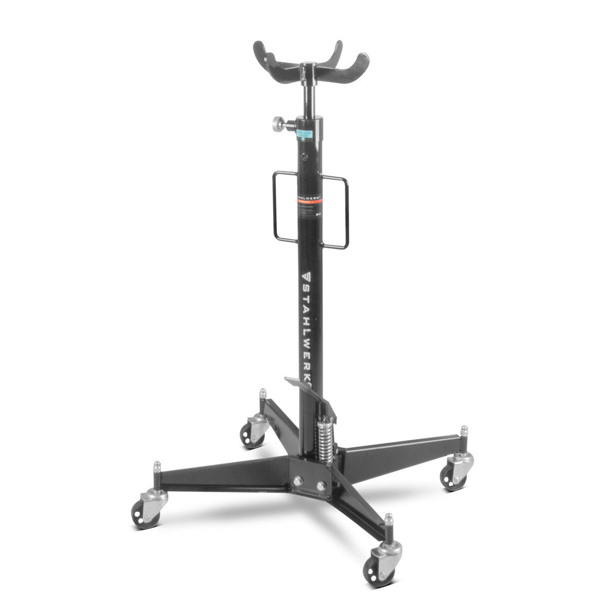 STAHLWERK hydraulic transmission jack TJ-500 ST loadable up to 500 kg, engine jack | idler | Engine mount for installing and removing gearboxes, axles and exhaust systems