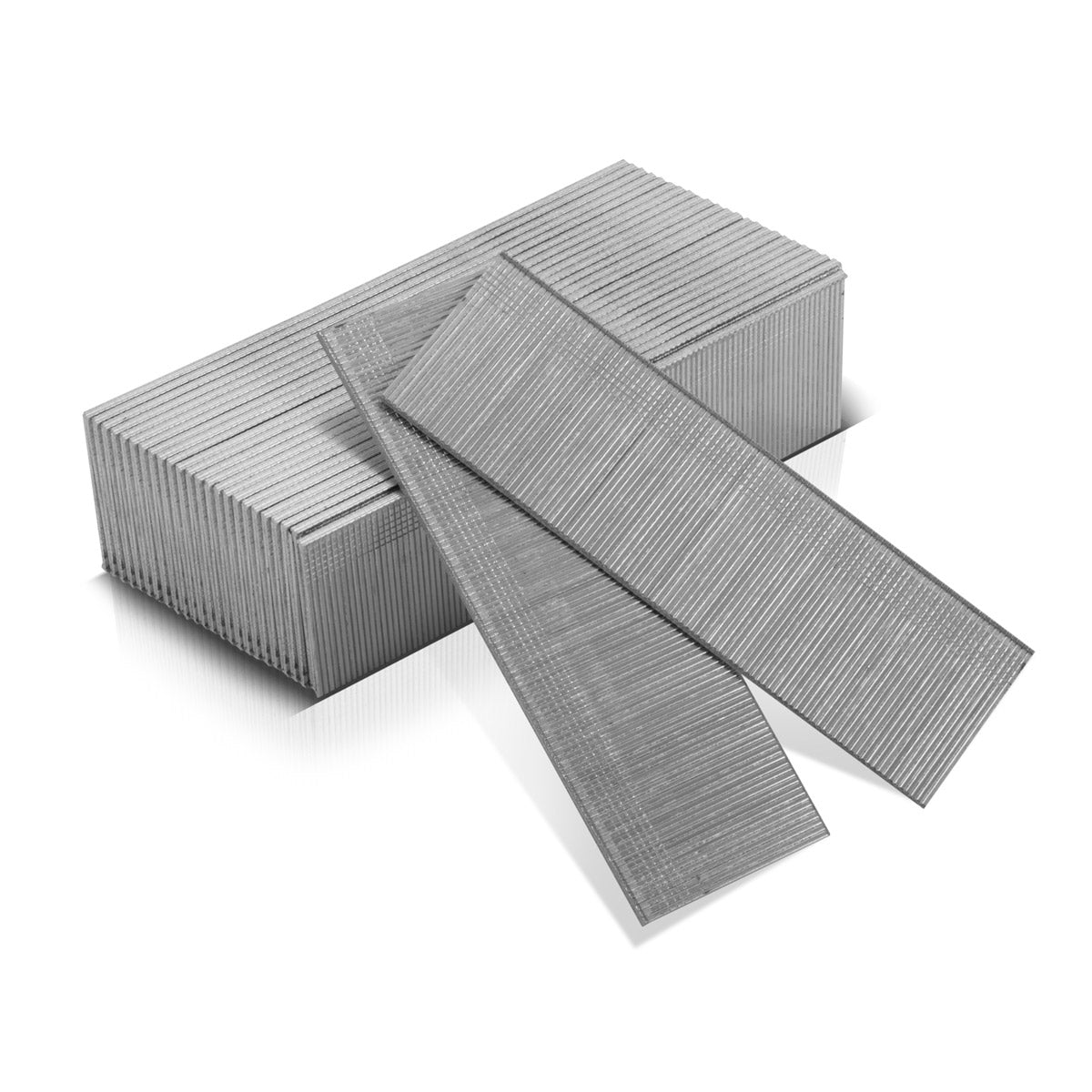 STAHLWERK Druckluft Nägel 38 mm Gauge 18 (1,25 x 1,05 mm) mit 2 mm Kopfbreite im 5000er Set Streifennägel | Tackernägel | Druckluft Stifte für Nagler, Nagelpistolen und Tacker