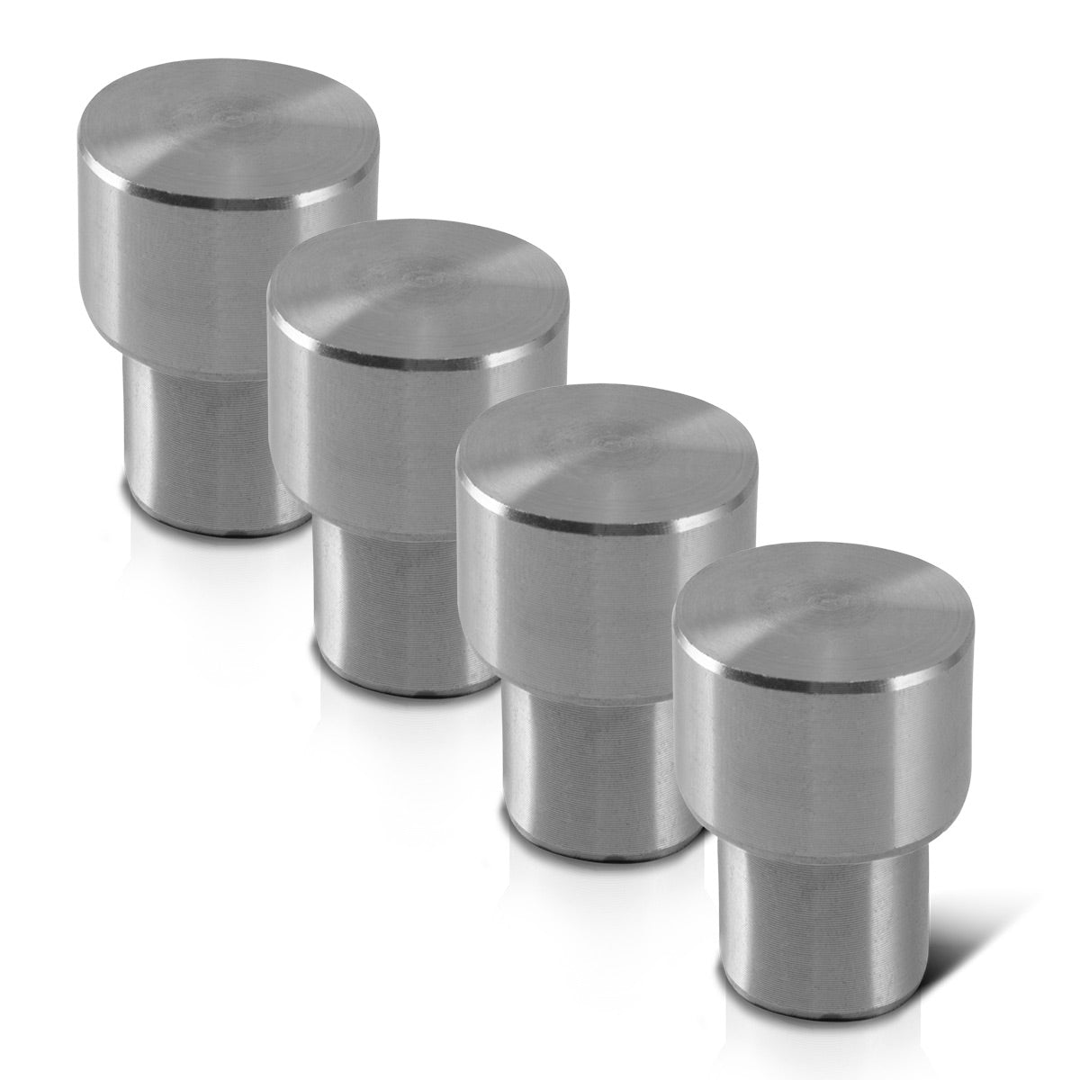 STAHLWERK clamping bolts, socket bolts, clamping aids, clamping elements D16 mm for welding tables and perforated plates, highly resilient and extremely wear-resistant