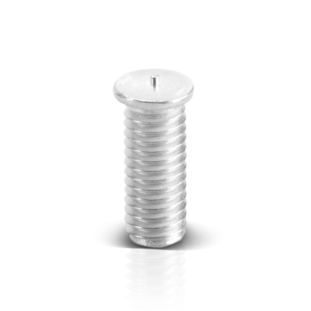 STAHLWERK aluminum welding bolts M6 thread set of 100, smart repair accessories for dent spotter / dent lifter / spot welder / dent removal tool for professional repair of vehicle bodies