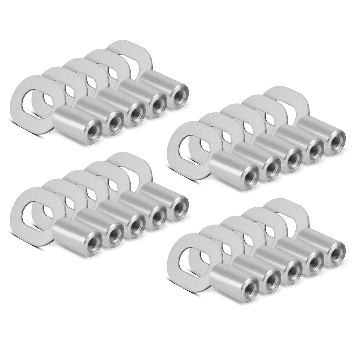 Stahlwerk Besino con set di thread 20S M5, accessori per riparazioni intelligenti per spot di scarico / Dellenlifter / Dispositivo di saldatura a punti / strumento sproperizzato per la riparazione professionale dei corpi del corpo automobilistico