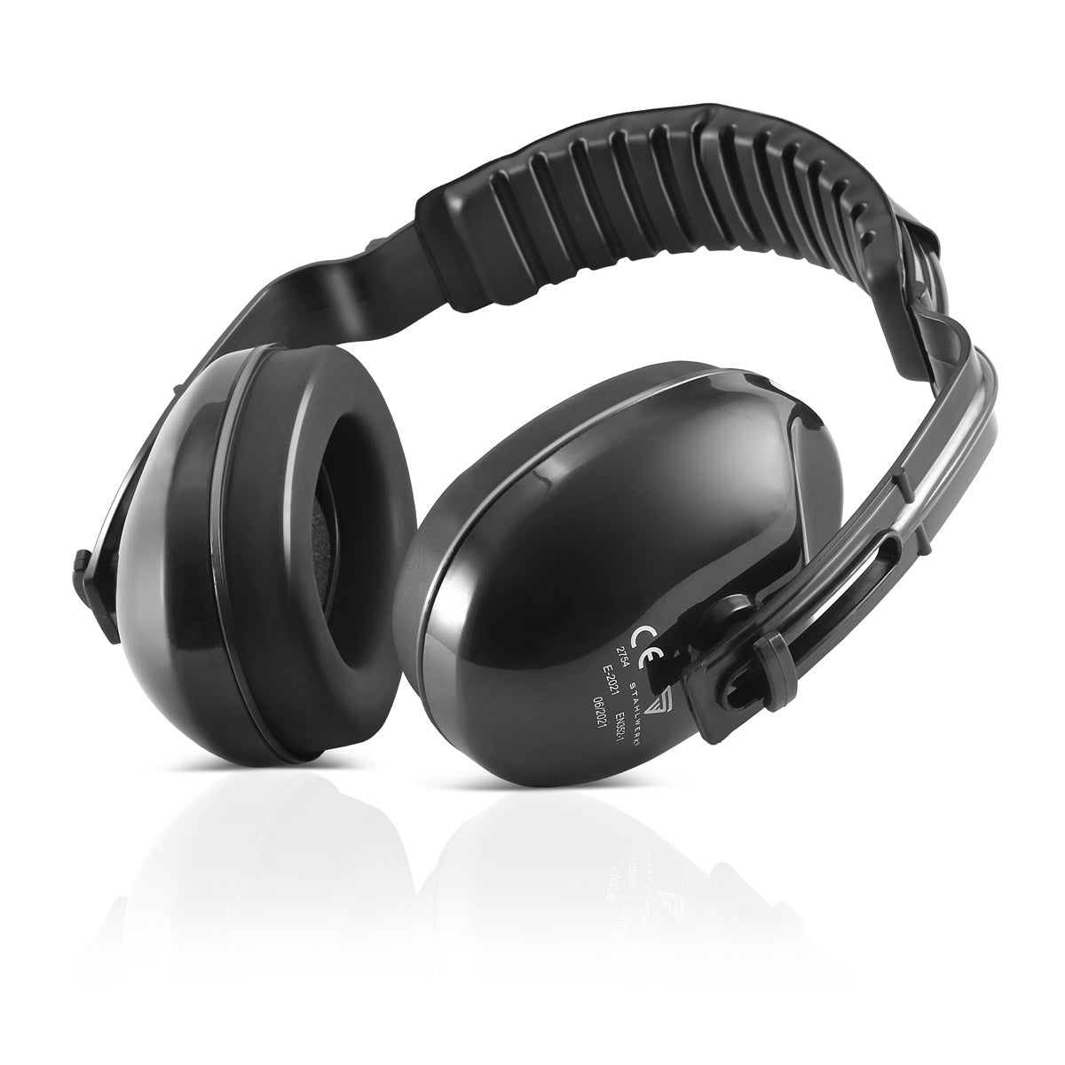 STAHLWERK noise protection earmuffs hearing protection headphones work safety set of 3