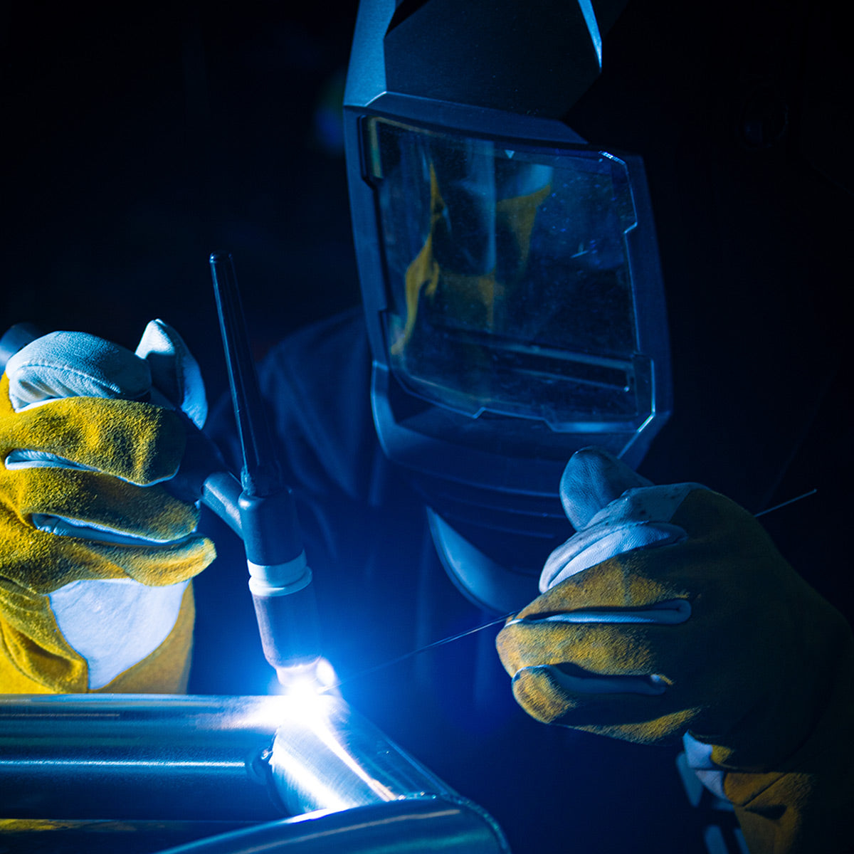 STAHLWERK Schweißhelm Vorsatzscheiben 4er Set, Innen- und Außen Ersatzgläser | Schweißschutzglas | Ersatzscheiben für Vollautomatik Schweißhelme ST 990 XTC | ST 990 XB | ST 990 XW
