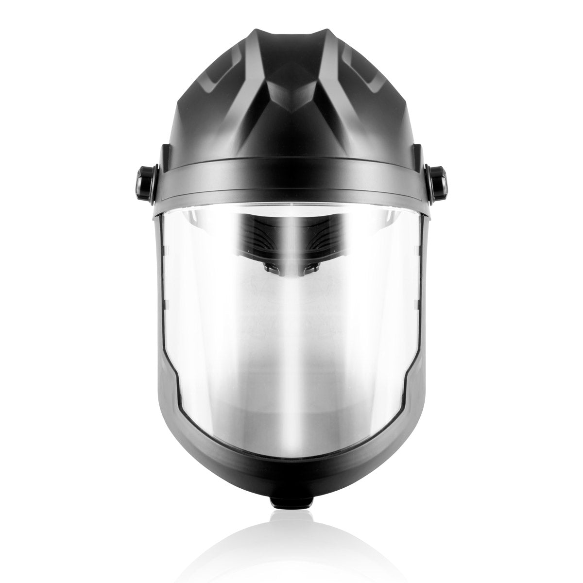 STAHLWERK juego de 2 máscaras abrasivas - protección perfecta para trabajos de lijado y eliminación de virutas - disco protector de 2 mm de espesor