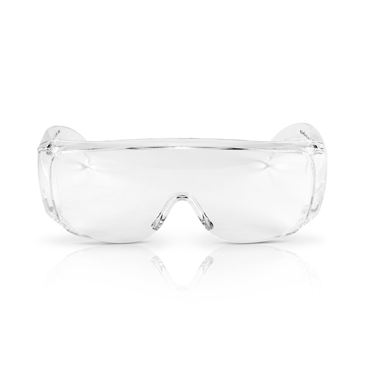 STAHLWERK protective goggles / over-goggles / work goggles / work safety equipment / safety glasses scratch-resistant