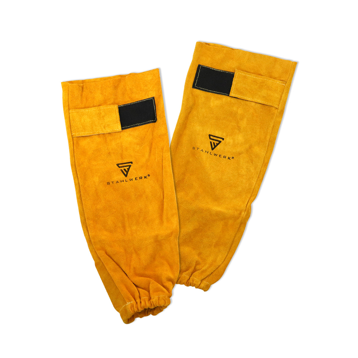 STAHLWERK welding arm splash guard made of real leather / high-quality protective clothing / arm warmers / welding sleeves