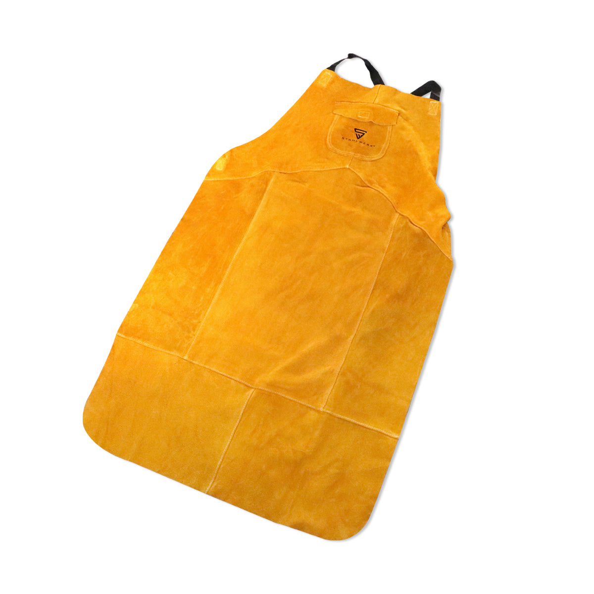 STAHLWERK welding protective clothing set - welding apron + welding gloves + arm splash guard + TIG fingers
