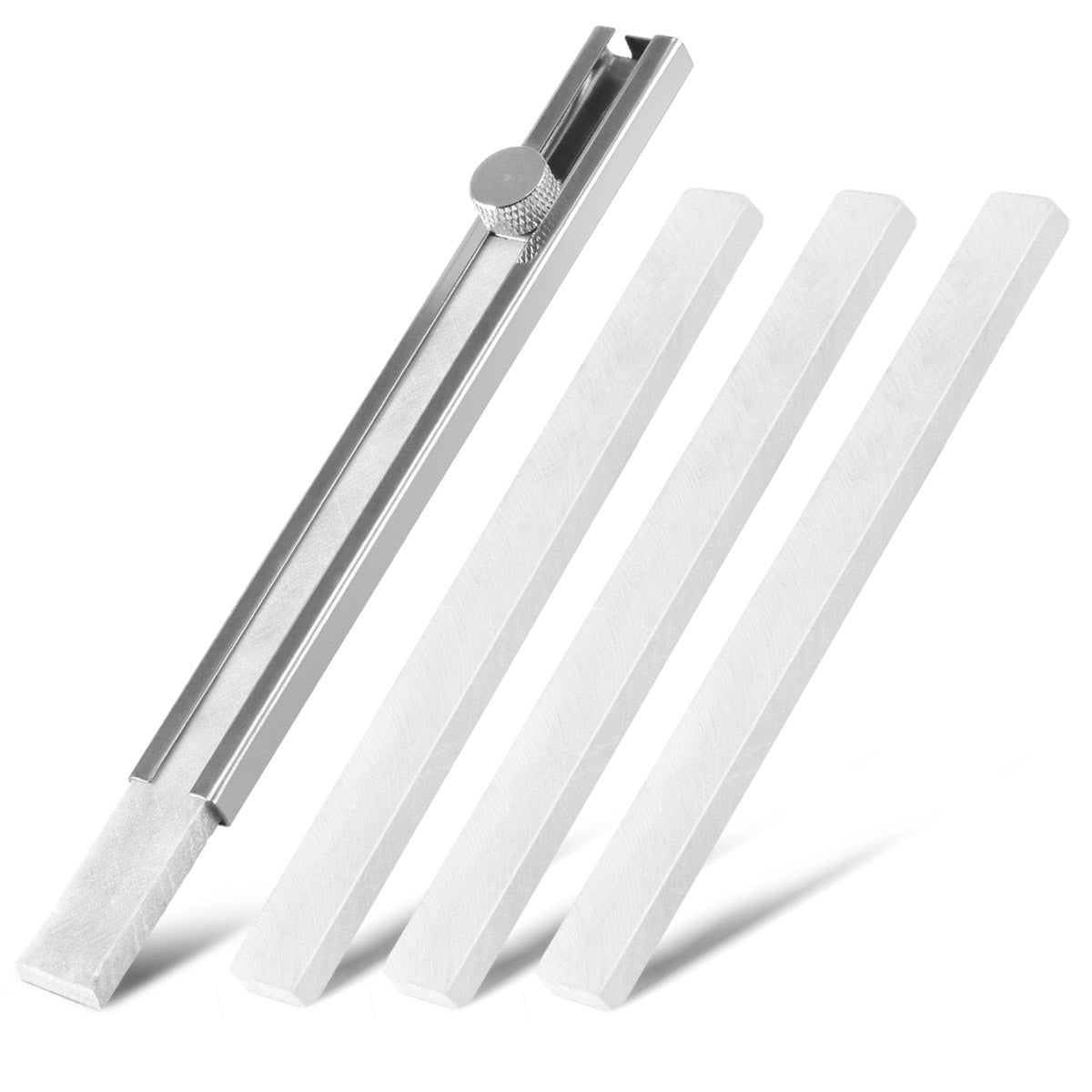 STAHLWERK welding chalk welding marker pen with 4 pieces of soapstone chalk