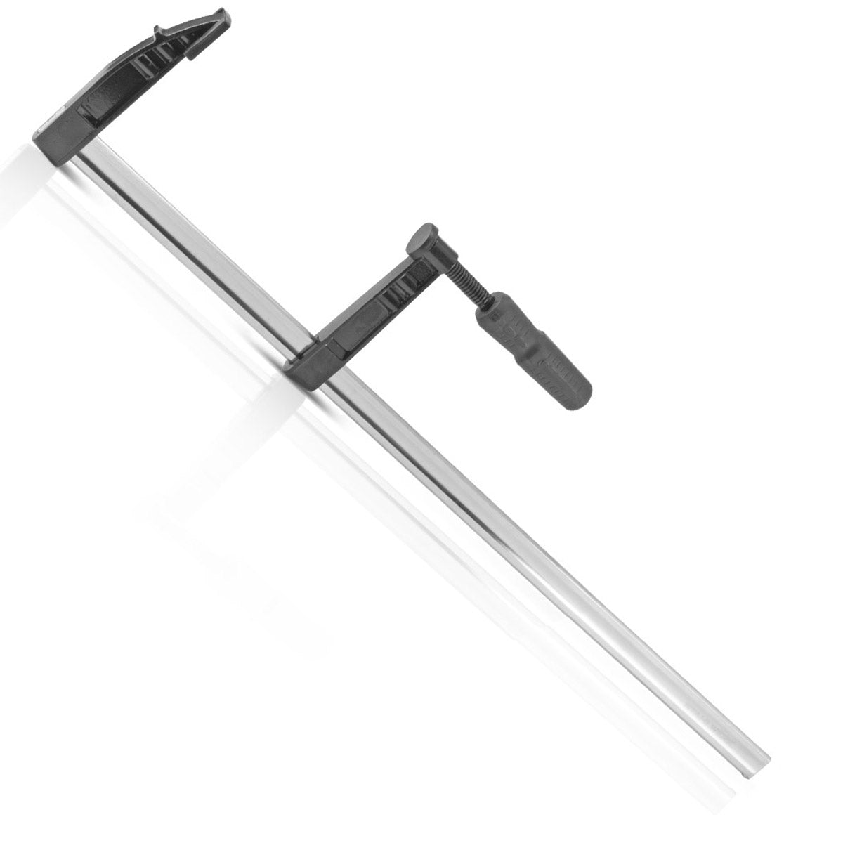 Abrazadera de tornillo STAHLWERK y abrazadera 120 x 800 mm DIN 5117