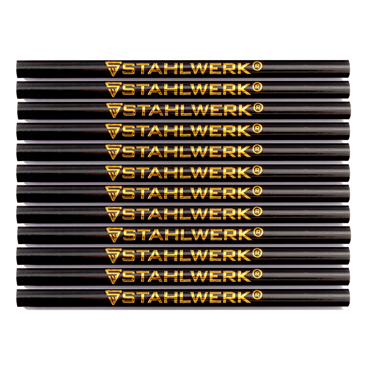 STAHLWERK carpenter's pencil set of 12