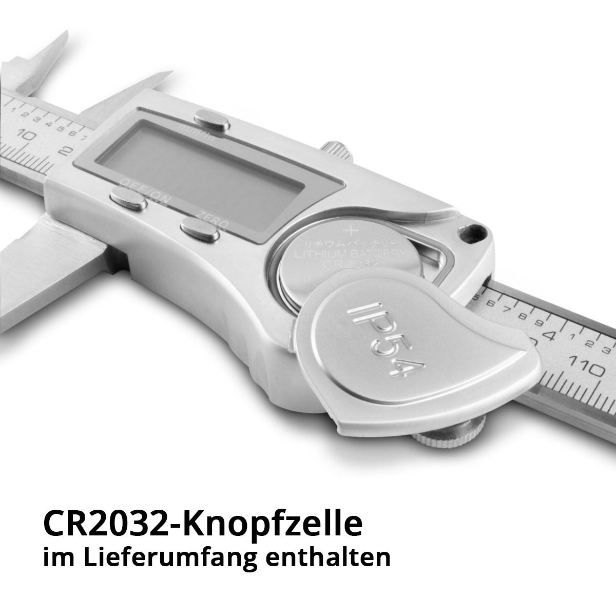 STAHLWERK Digitaler Messschieber DMS-3 ST & Reißnadel 145 mm
