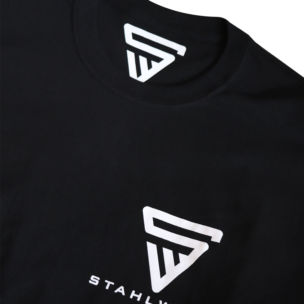 STAHLWERK T-shirt size S Short-sleeved shirt with logo print made of 100% cotton