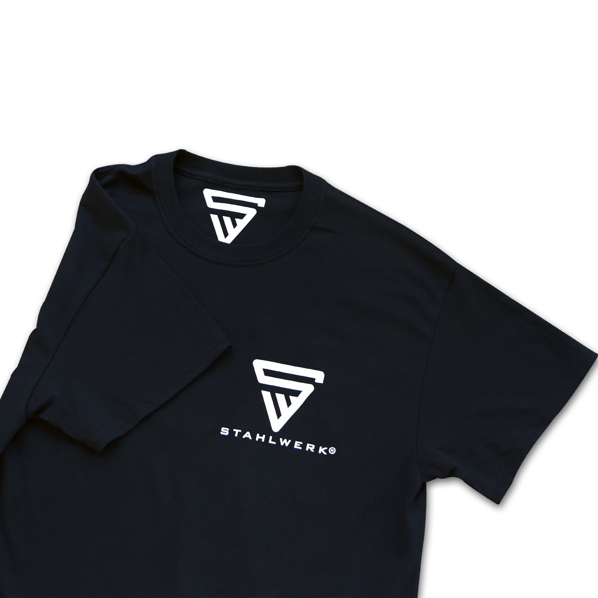 STAHLWERK T-shirt size XXL short-sleeved shirt with logo print made of 100% cotton